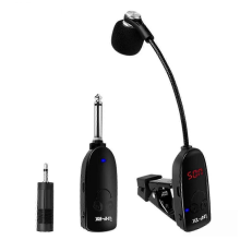 Professional Wireless Saxophone Microphone System for Trumpet &amp; Saxophone - JS Model