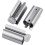 Pxcl Set Of 3 Stainless Steel Squeezer Toothpaste Holder, Rotating Toothpaste Dispenser, Rolling Tube Toothpaste Squeezer 3