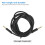 2M Headphone Cable Plug and Play o Line Volume Control for Logitech Astro A10 A30 A40 4