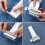 Pxcl Set Of 3 Stainless Steel Squeezer Toothpaste Holder, Rotating Toothpaste Dispenser, Rolling Tube Toothpaste Squeezer 5
