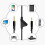 2M Headphone Cable Plug and Play o Line Volume Control for Logitech Astro A10 A30 A40 5