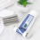 Pxcl Set Of 3 Stainless Steel Squeezer Toothpaste Holder, Rotating Toothpaste Dispenser, Rolling Tube Toothpaste Squeezer 6