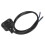 Universal 12V Motorcycle Headlight Switch Handlebar Mount OnOff Button 2-in-1 for ATV UTV 3