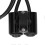 Universal 12V Motorcycle Headlight Switch Handlebar Mount OnOff Button 2-in-1 for ATV UTV 4