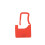 100Pcs Plastic Lock Disposable Seal Self locking Suitcase Shoes Bag Label Tag (Red) 4