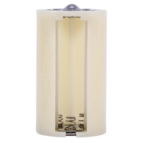 4pcs Universal 3 AA to D Size Parallel Battery Convertor Adapter Holder Cases Box White 2