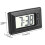Black LCD Digital Car Dashboard Clock with Calendar & Stopwatch, Easy Setup 3