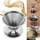 1Pc Stainless Steel Pour Over Coffee Dripper Double Layer Mesh Filter Cup Stand Home Office Use 3