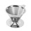 1Pc Stainless Steel Pour Over Coffee Dripper Double Layer Mesh Filter Cup Stand Home Office Use 4
