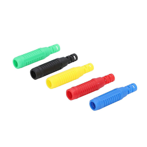 10Set Banana Plug Strong Connectivity Good Electrical Conductivity Lantern Banana Socket for Electronics Computers 2
