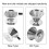 1Pc Stainless Steel Pour Over Coffee Dripper Double Layer Mesh Filter Cup Stand Home Office Use 5