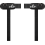 Ekko Weight Lifting Straps for Men - Thick Comfortable Wrist Support with Secure Fit for Strength Training 1