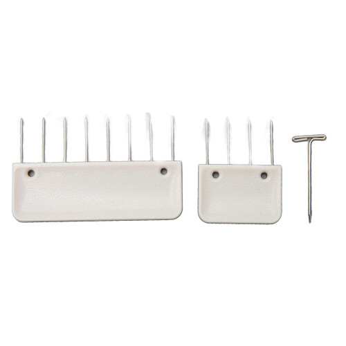 Knit Blocking Comb Set Time Saving Knitting Blocker Pin for Crochet Needlework Projects 1