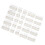 Knit Blocking Comb Set Time Saving Knitting Blocker Pin for Crochet Needlework Projects 3