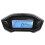 Universal Motorcycle Lcd Digital Speedometer Gps Tachometer Odometer Speedometer1pcs-black 2