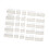 Knit Blocking Comb Set Time Saving Knitting Blocker Pin for Crochet Needlework Projects 4
