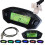 Universal Motorcycle Lcd Digital Speedometer Gps Tachometer Odometer Speedometer1pcs-black 3