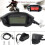 Universal Motorcycle Lcd Digital Speedometer Gps Tachometer Odometer Speedometer1pcs-black 4