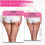 (150ml)Extra-Large Buttock Vacuum Suction Therapy Cups,2 Pcs Vacuum Cups with 5