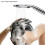 Led Light Lcd Display Third Gear Water Flow Self Illumination Temperature Control Shower Head 6