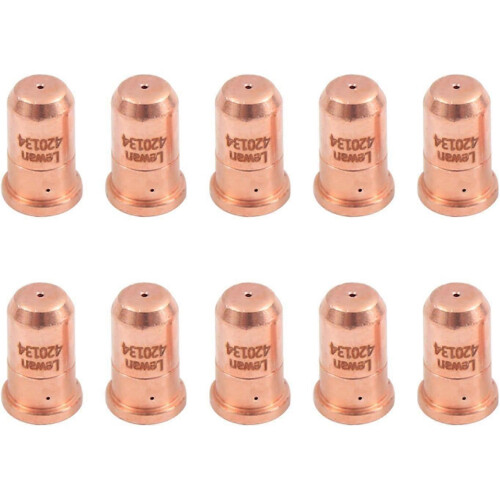 10Pcs 420134 Nozzle Tip for Hypertherm PMX 30 AIR Plasma Cutting Torch Consumable
