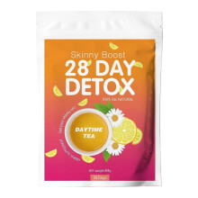 28 Day Detox Daytime Tea - Citrus Mint (28 tea bags) Boosts metabolism