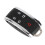 Car Remote Key Fob Shell Case Replacement Fits for XF 2009?2012 5 Button 3