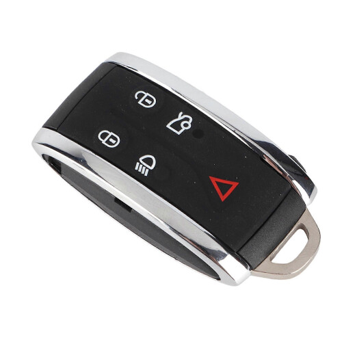 Car Remote Key Fob Shell Case Replacement Fits for XF 2009?2012 5 Button 2