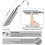 2 Pcs Tea Strainer, Tea Infuser For Loose Tea, Stainless Steel Tea Diffuser, Extra Fine Mesh Steeper 3