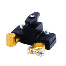 Battery Disconnect Switch,for 12V / 24V 250/1000 Amps,Lsolator Power Cutoff