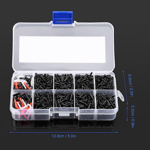 1 Box Badminton Racket Racquet Grommets Eyelets String Protector Accessories 1