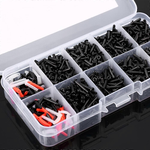 1 Box Badminton Racket Racquet Grommets Eyelets String Protector Accessories 2