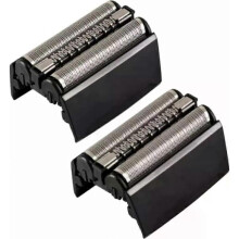 2x shaving head for Braun Series 5, 52B shaving head suitable for Braun Braun replacem