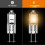 20 Pcs G4 Halogen Bulbs,20W 12V Halogen Light Bulbs 4