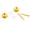 2 Pcs Guitar Strap Button Secure Locking Gold Metal Universal Guitar Strap End Pins 5