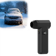 (1) Turboblower, powerful high-speed handheld snow blower for automobiles, 4-speed adjustable power Multicolor