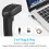 Barcode Scanner USB Plug and Play Portable Handheld Barcode Reader for Supermarket Retail Library 3