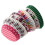 100pcs Paper Cake Cup Cupcake Cases Liners Pattern And Color Random 6