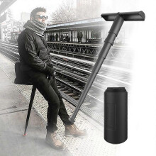 200kg Portable Folding Telescopic Stool for Outdoor Activities, Excursions,