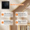 Smart Thermostat 16A Floor Heating Temperature Controller with LED Touch Screen 85-265V Electric Heating Control 4