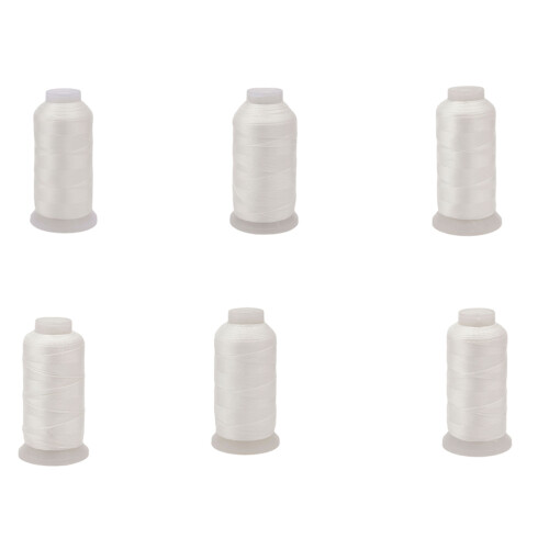 White Nylon Thread Braiding Cord String for-fifteen shares 1