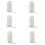 White Nylon Thread Braiding Cord String for-fifteen shares 4