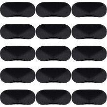 100 Pack Eye Mask Disposable Blindfolds for Games with Nose Pad Soft Eye Cover