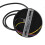 E26 Vintage Pendant Light Holder with Pull Chain Switch Lamp Base Ceiling Mounted (Black) 5