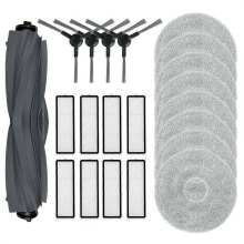 Compatible with Dreame L10s Pro Gen 2 Robot Vacuum Cleaner Main Side Brush Mop Cloth Hepa Filters Accessories Re