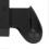 Controller Hand Grip Lightweight Ergonomic Design Game Remote Control Holder for Joycon Black 4