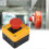 Emergency Stop Switch Bright Easy Operation Plastic Practical Emergency Stop Button For Contactors 3