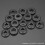 Engine Valve Bolt Cover Gasket Seals Kit for BMW E46 E39 E60 E65 E66 E53 E83 11121726537 3