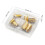 Motorcycle Reusable Brass Wheel Spoke nce Weights Refill Kits 8pack 3