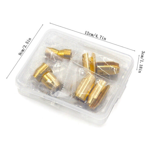 Motorcycle Reusable Brass Wheel Spoke nce Weights Refill Kits 8pack 2